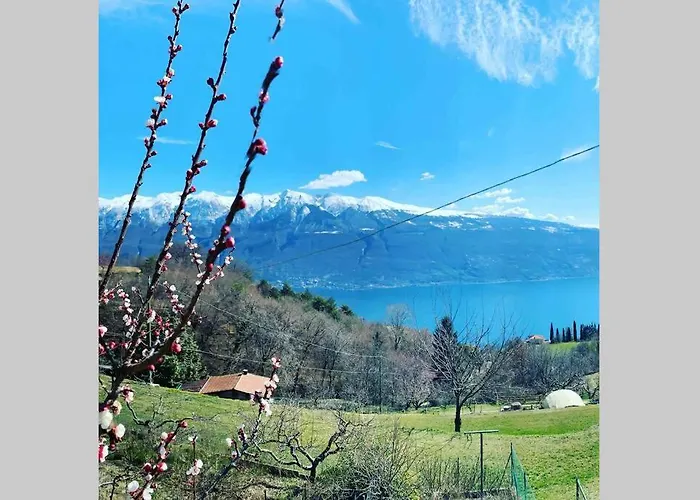 Villatullia Ferienhaus Mit Seesicht Gardasee